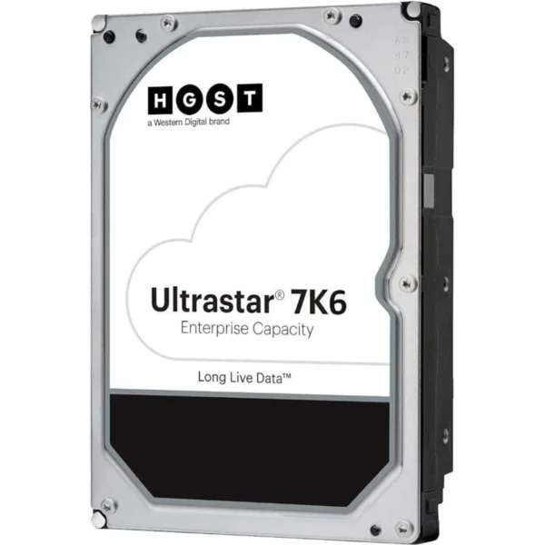 Dell/HGST Ultrastar 7K6000 HUS726060AL5214 0F22903 6TB 7.2K RPM SAS 12Gb/s 512e 128MB 3.5in Refurbished HDD